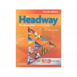 New Headway Pre-Intermediate Students Book Con Dvd-Rom-ComercializadoraZeus- 1034919735