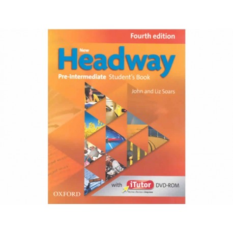 New Headway Pre-Intermediate Students Book Con Dvd-Rom-ComercializadoraZeus- 1034919735