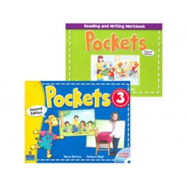 Pockets 3 Student Book Cd Rom And Reading And Writing Wb-ComercializadoraZeus- 1034934149