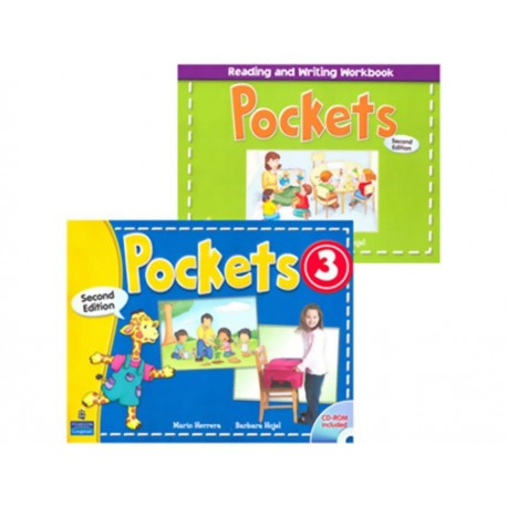 Pockets 3 Student Book Cd Rom And Reading And Writing Wb-ComercializadoraZeus- 1034934149