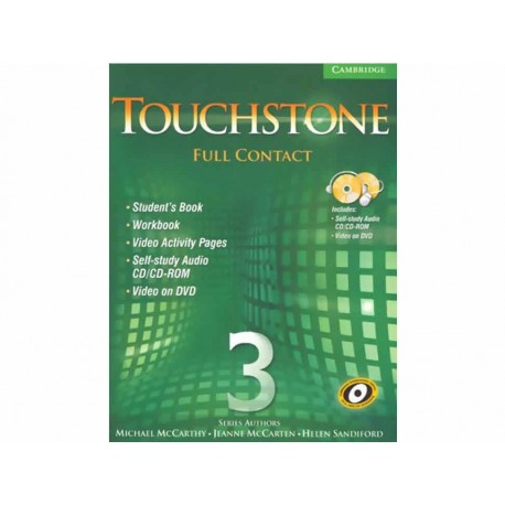 Touchstone Full Contact 3 Students Book And Workbook con 2 CDS-ComercializadoraZeus- 1034944951