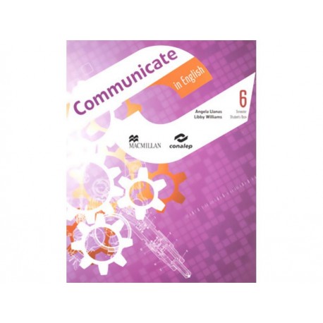 Communicate In English 6 Semester Students Book-ComercializadoraZeus- 1034931255