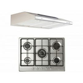 Combo de parrilla  campana Teka acero EH705GAITRH/TMX80PLUS-ComercializadoraZeus- 1059997463