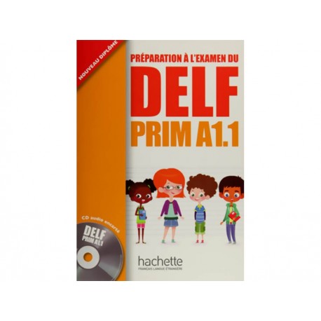 Préparation Á L'Examen Du DELF PRIM A1.1 con CD-ComercializadoraZeus- 1043227196
