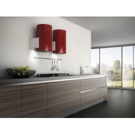 Campana de isla Faber 32 cm rojo brillante 110.0323.966-ComercializadoraZeus- 1042659084