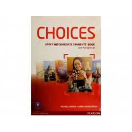 Choices Upper Intermediate Student's Book with Myenglishlab-ComercializadoraZeus- 1043087131
