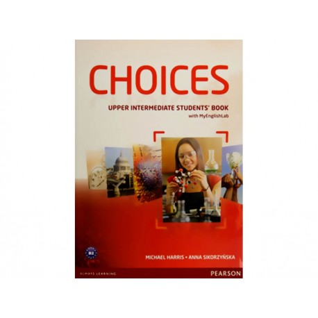 Choices Upper Intermediate Student's Book with Myenglishlab-ComercializadoraZeus- 1043087131