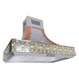 Campana de pared Sanaire 80 cm blanca Guadalajara-ComercializadoraZeus- 1041383590