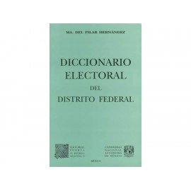 Diccionario Electoral Del Distrito-ComercializadoraZeus- 1038122084