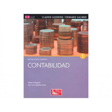 Contabilidad 1 Bachillerato General-ComercializadoraZeus- 1041512144