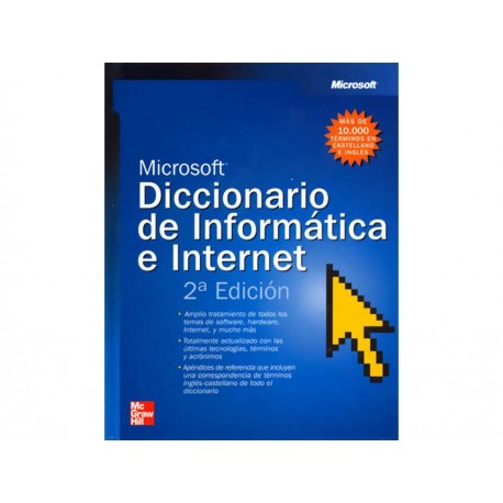 Microsoft Diccionario de Informática-ComercializadoraZeus- 1038075558