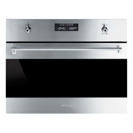 Smeg S45MXK1 Horno 1.2 Pies Cubicos Gris Acero-ComercializadoraZeus- 1046957888