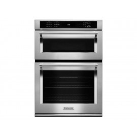KitchenAid KOCE500ESS Horno de Pared 30 6 Pies Cúbicos Gris Acero-ComercializadoraZeus- 1048612624