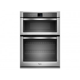 Horno doble Whirlpool 30 pulgadas acero WOC54EC0AS-ComercializadoraZeus- 1021481145