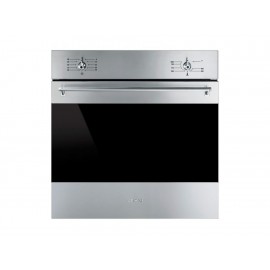 Smeg SF6341GGXK Horno de Gas 24 Pulgadas Plata-ComercializadoraZeus- 1053528062