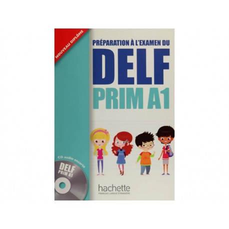 Préparation Á L'Examen Du DELF PRIM A1 con CD-ComercializadoraZeus- 1043227200