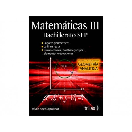 Matemáticas 3 Bachillerato Sep-ComercializadoraZeus- 1038087530
