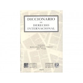 Diccionario de Derecho Internacional-ComercializadoraZeus- 1038121835