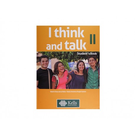 I Think And Talk 2 Student Book C Cd Bachillerato-ComercializadoraZeus- 1047974204