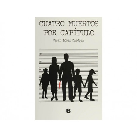 Cuatro Muertos por Capítulo-ComercializadoraZeus- 1036452427