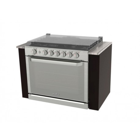 Mabe XOC80790CT0 Estufa 30 Pulgadas Acero Inoxidable-ComercializadoraZeus- 1051447456