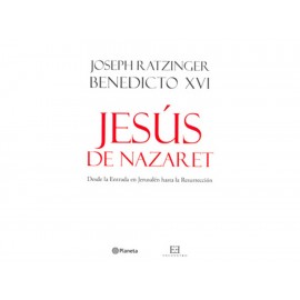 Jesús de Nazaret Desde la Entrada en Jerusalén Hasta la Resurrección-ComercializadoraZeus- 1041512276