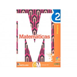 Matemáticas 2 Segundo Periodo Primaria con CD-ComercializadoraZeus- 1041511784