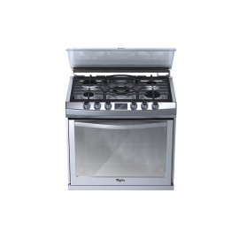 Estufa de gas Whirlpool 30 pulgadas acero WE9950S-ComercializadoraZeus- 1046696987