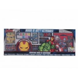 Best Trading Set Escolar Mundo de Arte y Actividades The Avengers-ComercializadoraZeus- 1053606331