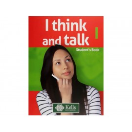 I Think and Talk 1 Student Book con CD Bachillerato-ComercializadoraZeus- 1043195154
