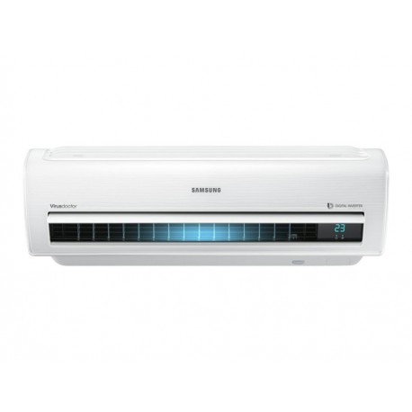 Samsung AR18KSPDMWK/AX Aire Acondicionado Minisplit Inverter 18,000 BTU's Blanco-ComercializadoraZeus- 1056579857