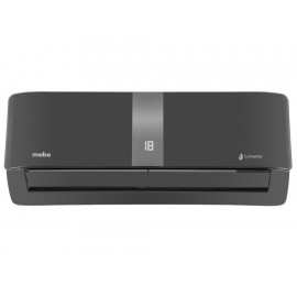 Aire acondicionado inverter Mabe 24,000 BTU's gris MMI24CDB3-ComercializadoraZeus- 1055244096