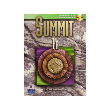 Summit 1A With Workbook And Take Home Super con CD-ComercializadoraZeus- 1041601791