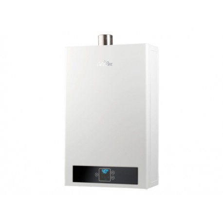 Calorex COXDPI 16 Calentador de Paso a Gas LP 16 Litros Blanco-ComercializadoraZeus- 1049091105