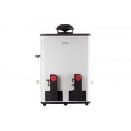 Calorex COXDP 20 Calentador de Paso a Gas Natural 20 Litros Blanco-ComercializadoraZeus- 1049090885