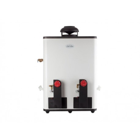 Calorex COXDP 20 Calentador de Paso a Gas Natural 20 Litros Blanco-ComercializadoraZeus- 1049090885