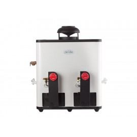 Calorex COXDP 15 Calentador de Paso a Gas Natural 15 Litros Blanco-ComercializadoraZeus- 1049090869