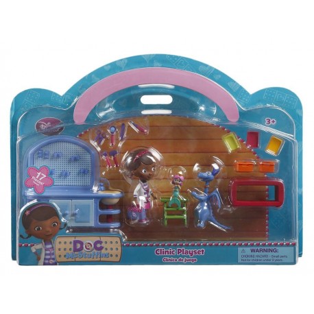 Disney Collection Playset Clínica Doctora Juguetes-ComercializadoraZeus- 1037061626