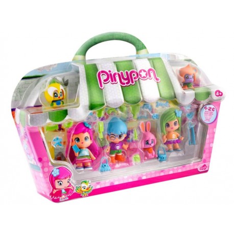 Set de Mascotas y Muñecas Famosa Pinypon-ComercializadoraZeus- 1056286990