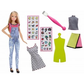 Muñeca Emojis Barbie a la Moda-ComercializadoraZeus- 1054335314