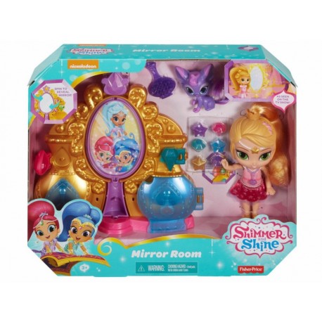 Espejo Mágico Fisher Price Shimmer and Shine-ComercializadoraZeus- 1055934602