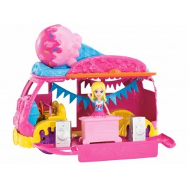 Muñeca Polly Pocket Camioneta Desfile de Helados multicolor-ComercializadoraZeus- 1056192383