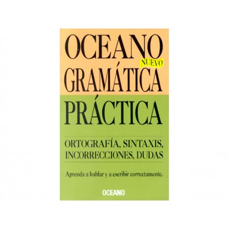 Océano Gramática Práctica-ComercializadoraZeus- 1036380086