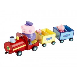 Peppa Pig Trenecito del Abuelo-ComercializadoraZeus- 1030384039