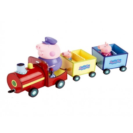 Peppa Pig Trenecito del Abuelo-ComercializadoraZeus- 1030384039