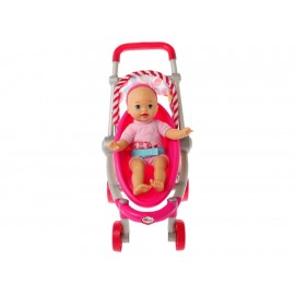 Bebé con Carriola Mattel Little Mommy-ComercializadoraZeus- 1041970436