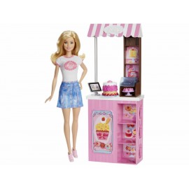 Set de Juego Barbie Pastelería-ComercializadoraZeus- 1057538674