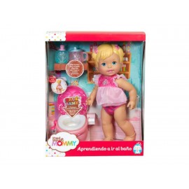 Mattel Little Mommy Aprendiendo a Ir al Baño-ComercializadoraZeus- 1005164121