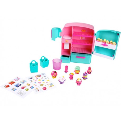 Shopkins S3 Refrigerador Metálico-ComercializadoraZeus- 1047195574