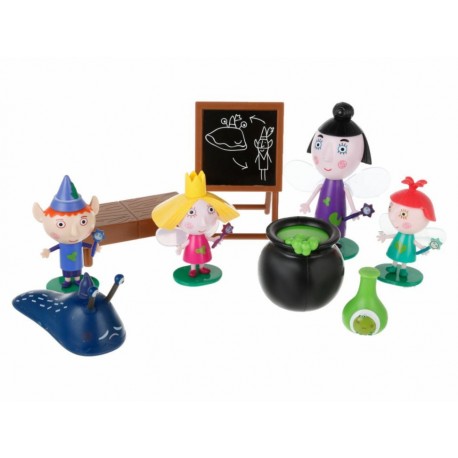 Playset Ben & Holly´s Magic Classroom-ComercializadoraZeus- 1058537213